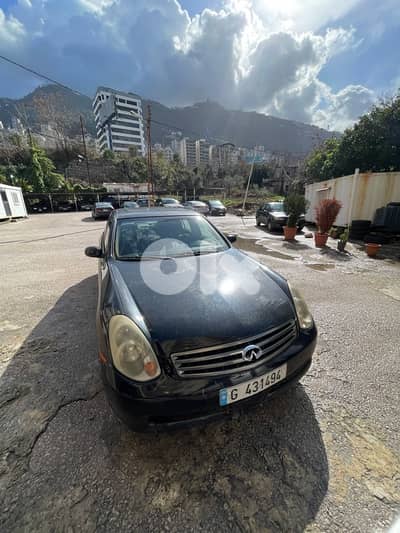 Infiniti G-Series 2005