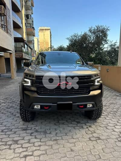 Chevrolet Silverado 2022