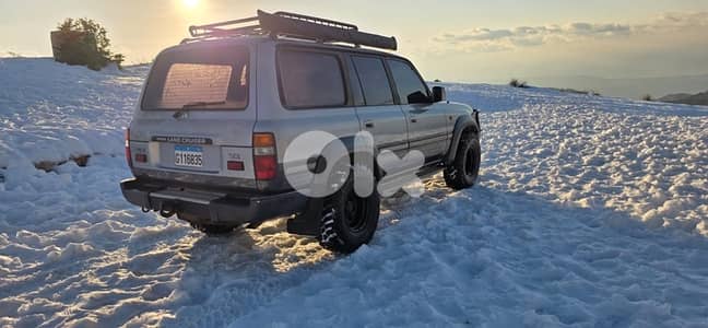 تويوتا لاند كروزر 1991