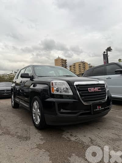 GMC Terrain 2017