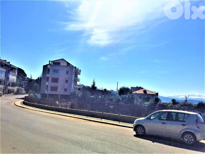 RWK134DZ - Land for sale in rayfoun prime location 1