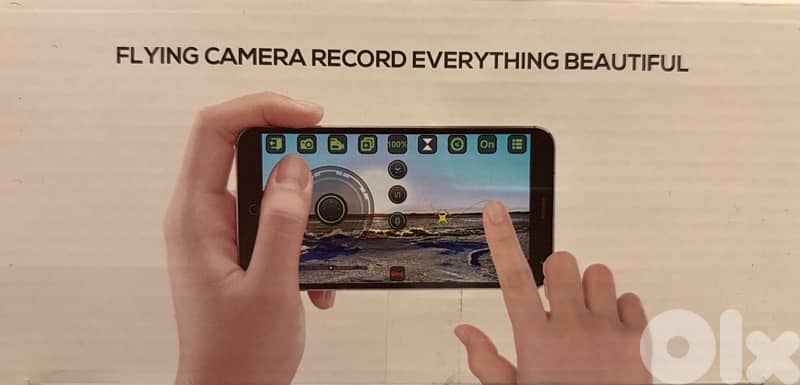 Mini Foldable 4K HD Camera Quadcopter 3