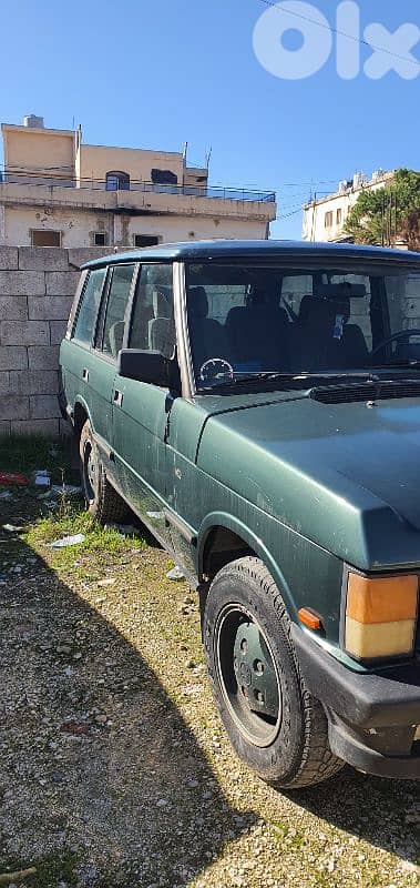 Land Rover Range Rover 1989