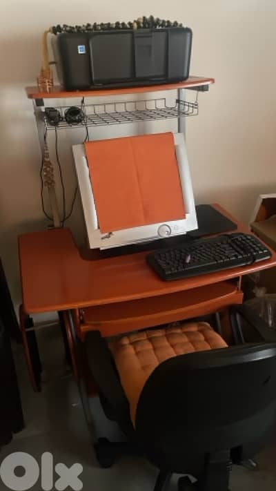 computer table