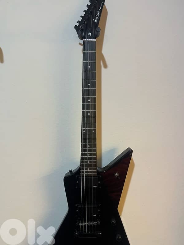 harley benton explorer 1