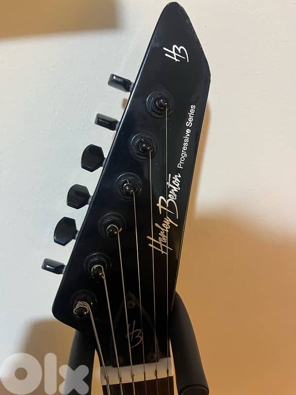 harley benton explorer 3