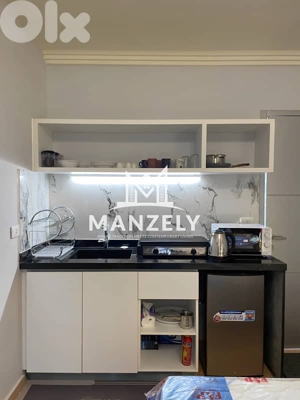 Studio for rent in blat jbeil 4