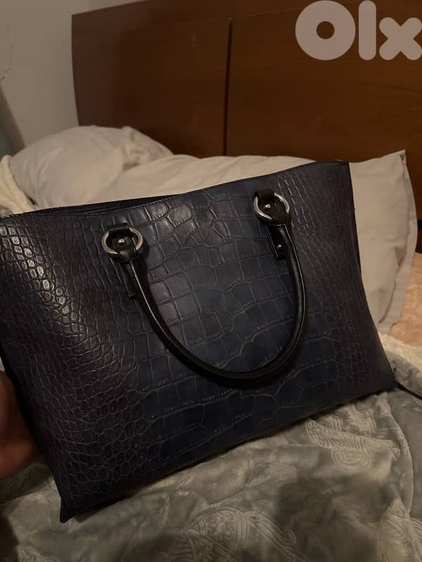 3 hand bags all new except for the prada one 1