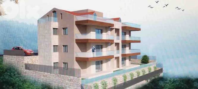 Apartment In Nahr Ibrahim | Sale | Open View | شقة للبيع | PLS 26451/2