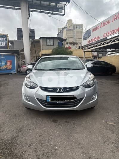 Hyundai Elantra 2013 company source