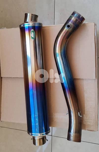 gp exhaust ياباني 280$