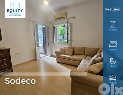 Furnished 90 SQM Apartment For Rent In Achrafieh شقة للإيجار #AA7124