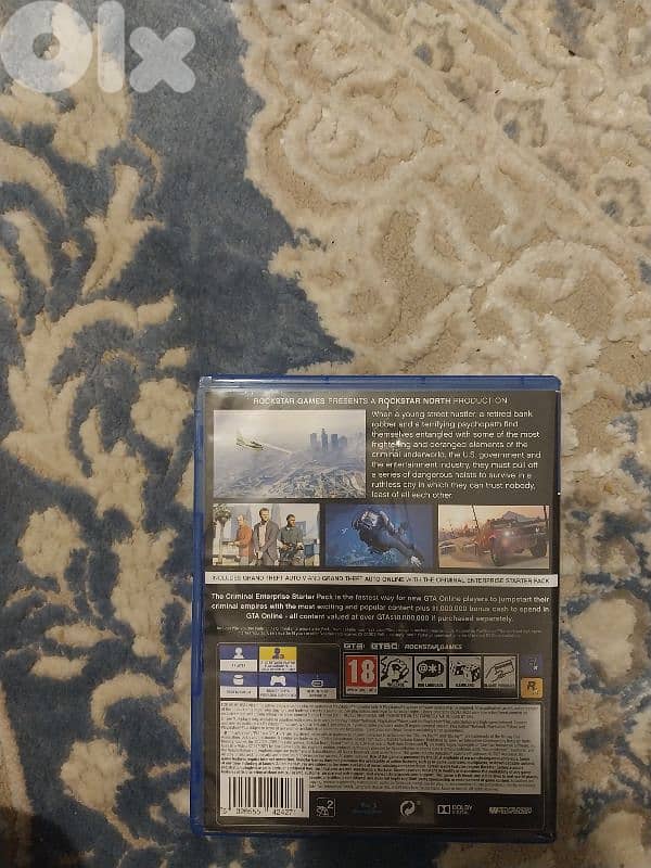 grand theft auto V5 1