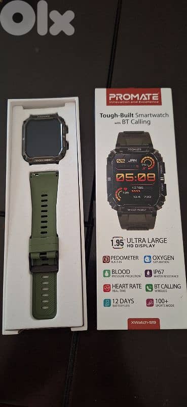 Promate smartwatch new