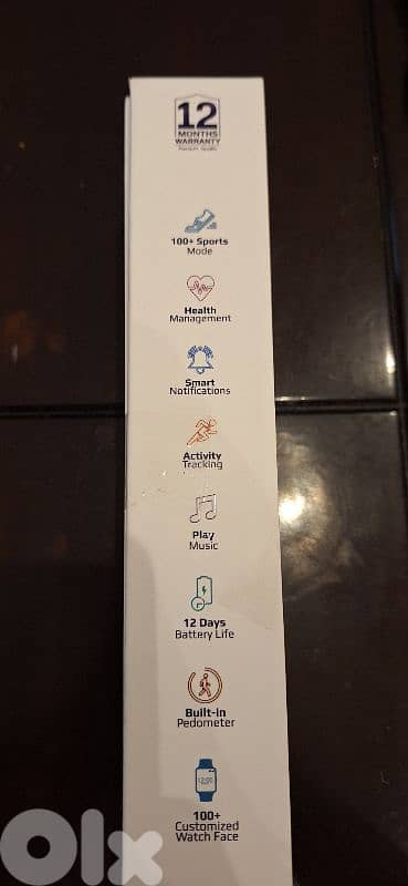 Promate smartwatch new 2