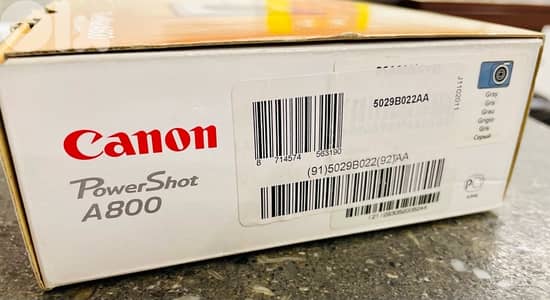 Powershot A800 Canon Camera