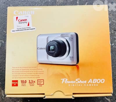 Powershot A800 Canon Camera