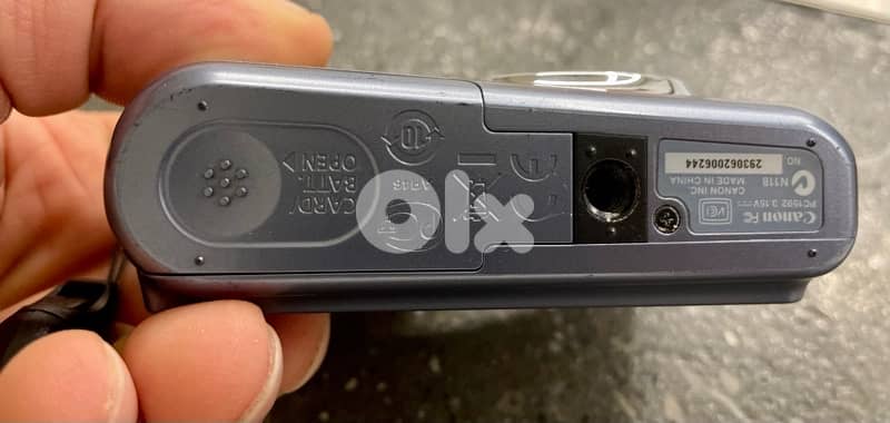 Powershot A800 Canon Camera 4