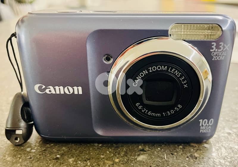 Powershot A800 Canon Camera 3