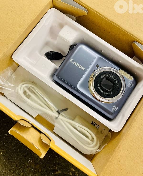 Powershot A800 Canon Camera 5