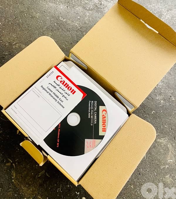 Powershot A800 Canon Camera 7