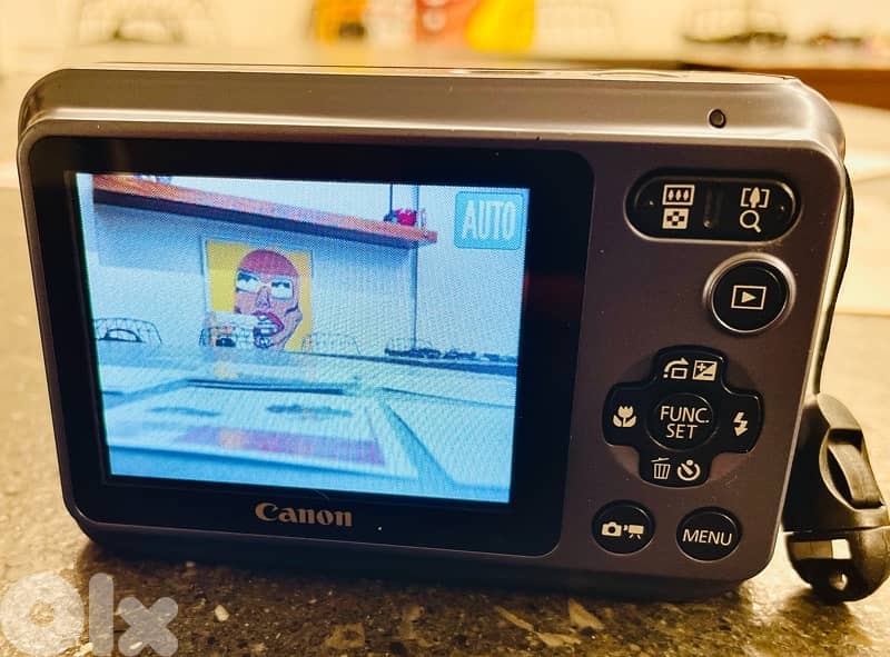 Powershot A800 Canon Camera 8