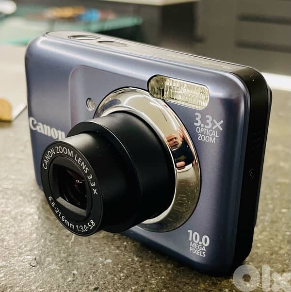 Powershot A800 Canon Camera 1