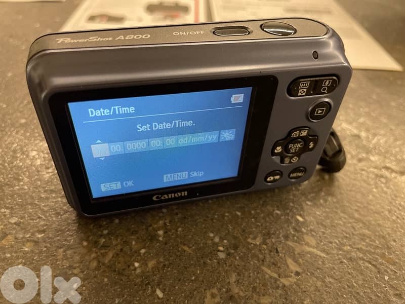 Powershot A800 Canon Camera 10