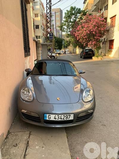 Porsche Boxster S 2006 Company Source