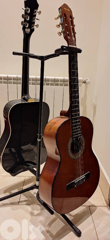 hoffman guitar barely used