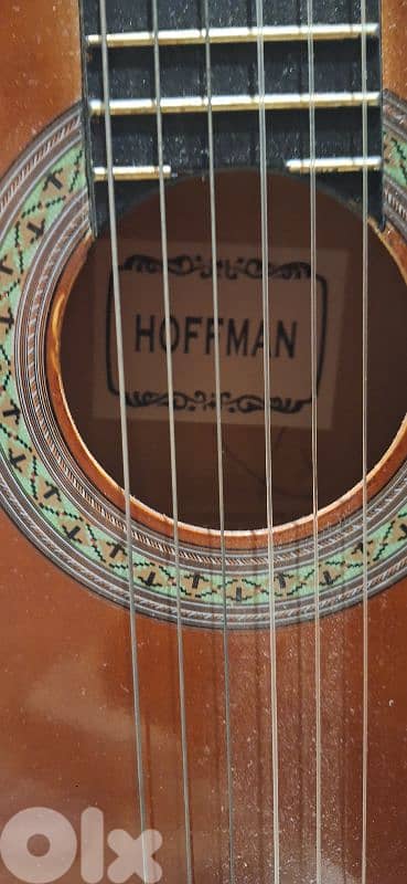 hoffman guitar barely used 1
