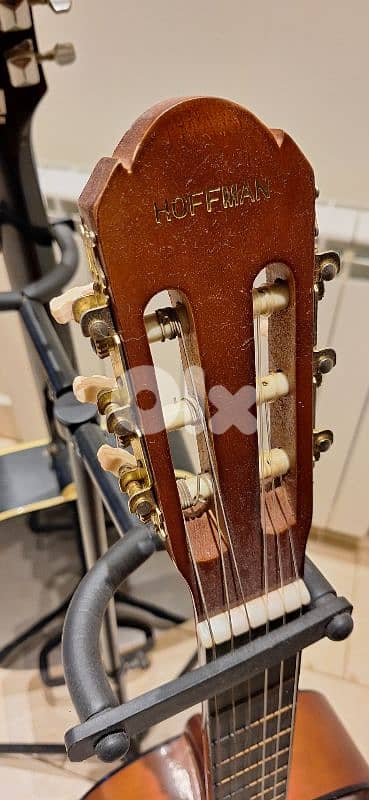 hoffman guitar barely used 3