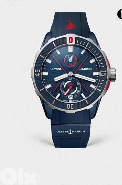 Ulysse Nardin Diver Chronograph watch
