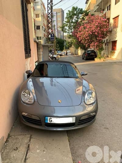 Porsche Boxster S 2006 Company Source