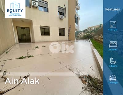 145 SQM Apartment With Terracq For Rent In Ain Alak شقة للإيجار#DH732