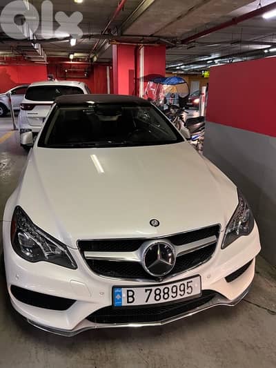 Mercedes-Benz E350 AMG