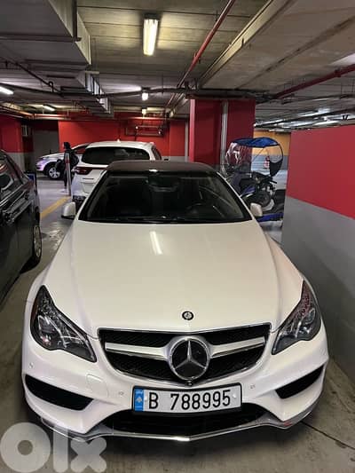 Mercedes-Benz E350 AMG