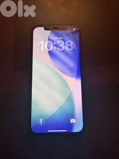 12 128g battery 100%