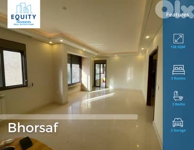 Furnished 138 SQM Apartment With Terrace For Rent In Bhorsaf #DH74209