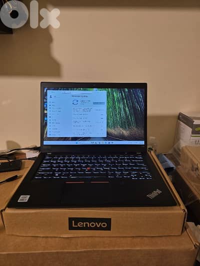 LAPTOP LENOVO THINKPAD T14S I7 32 GB RAM NVME 512 GB