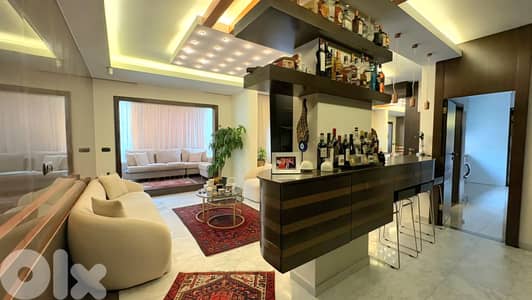 Apartment for sale in Naccache Al Arab/ Decorated/ VERY HOT DEAL