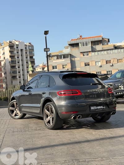 Porsche Macan S 2017 !!!! GTS SPECS