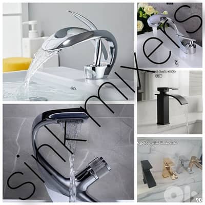 moder basin sink mixer. خلاطات مغسلة أحدث الموديلات