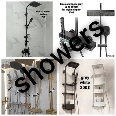 shower system،rain showers,bardosh. دوش كامل