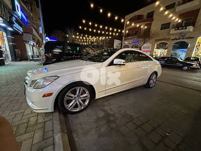 Mercedes-Benz E-Class 2011