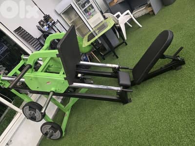 LEG PRESS HAMMER STRENGTH AMERICAN  03 027072 GEO SPORT EQUIPMENT