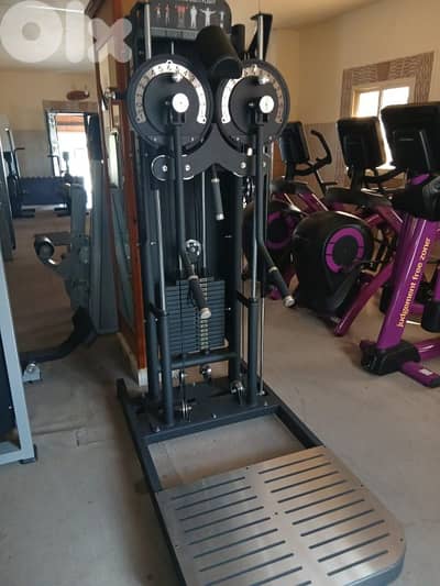 Lateral standing machine 03 027072 GEO SPORT EQUIPMENT