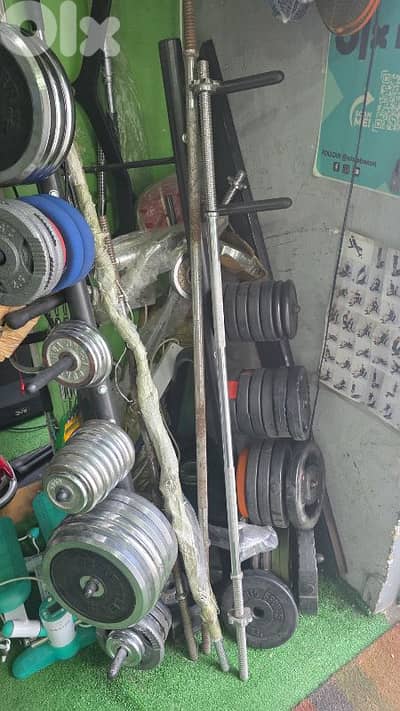 Dumbbells platsles bars and more 03 027072 GEO SPORT