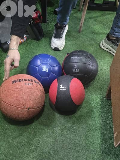 slam balls used 03 027072 GEO SPORT