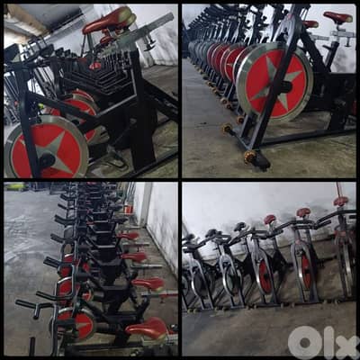 spinning bike made in Italy 03 027072 GEO SPORT